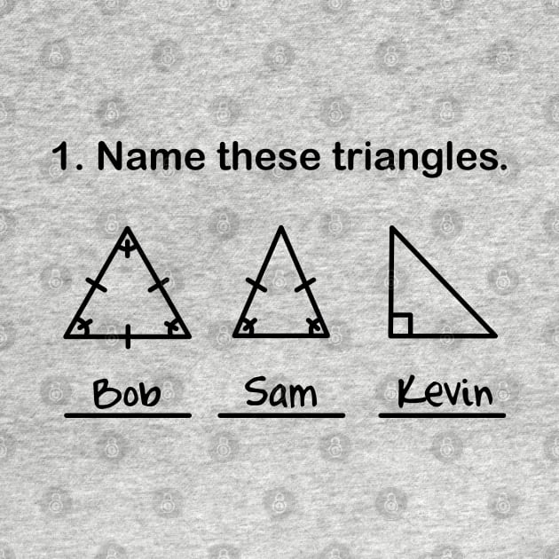 Name These Triangles by DetourShirts